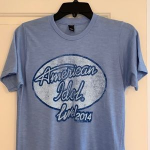 Collectible American Idol 2014 Autographed T-shirt